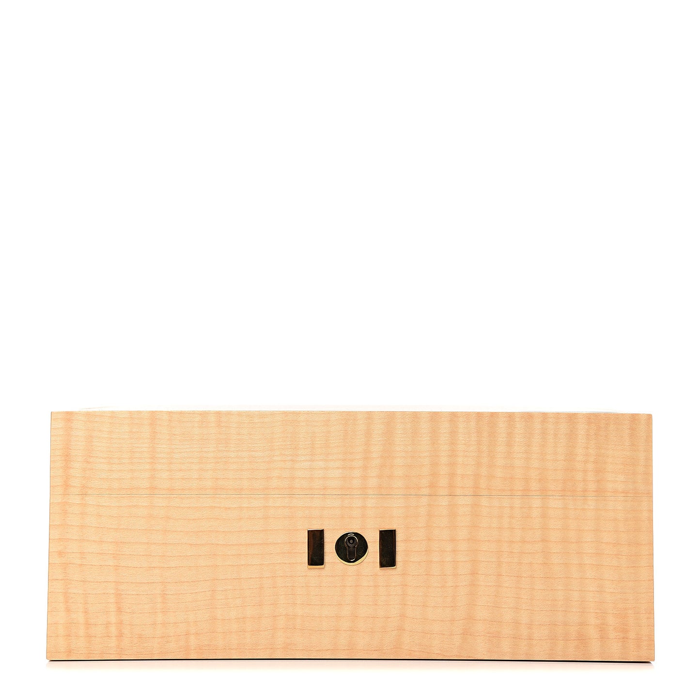 Wood H Deco Jewelry Box