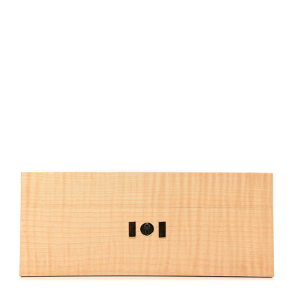 Hermes Wood H Deco Jewelry Box 1 of 10