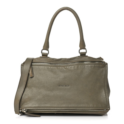 Givenchy Sugar Goatskin Large Pandora Olive 1 of 12