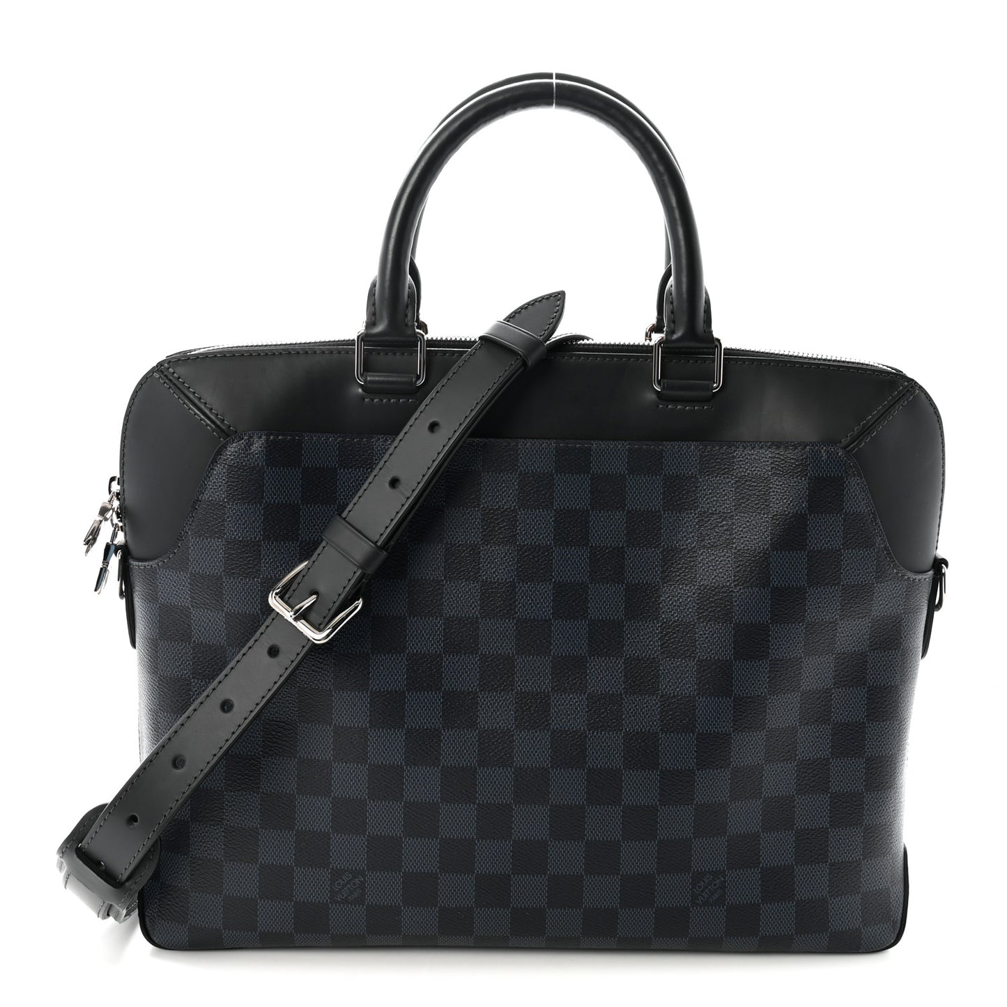 Damier Cobalt Oliver Briefcase