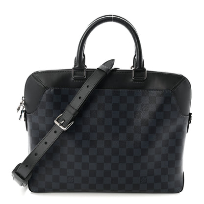 Louis Vuitton Damier Cobalt Oliver Briefcase 1 of 9