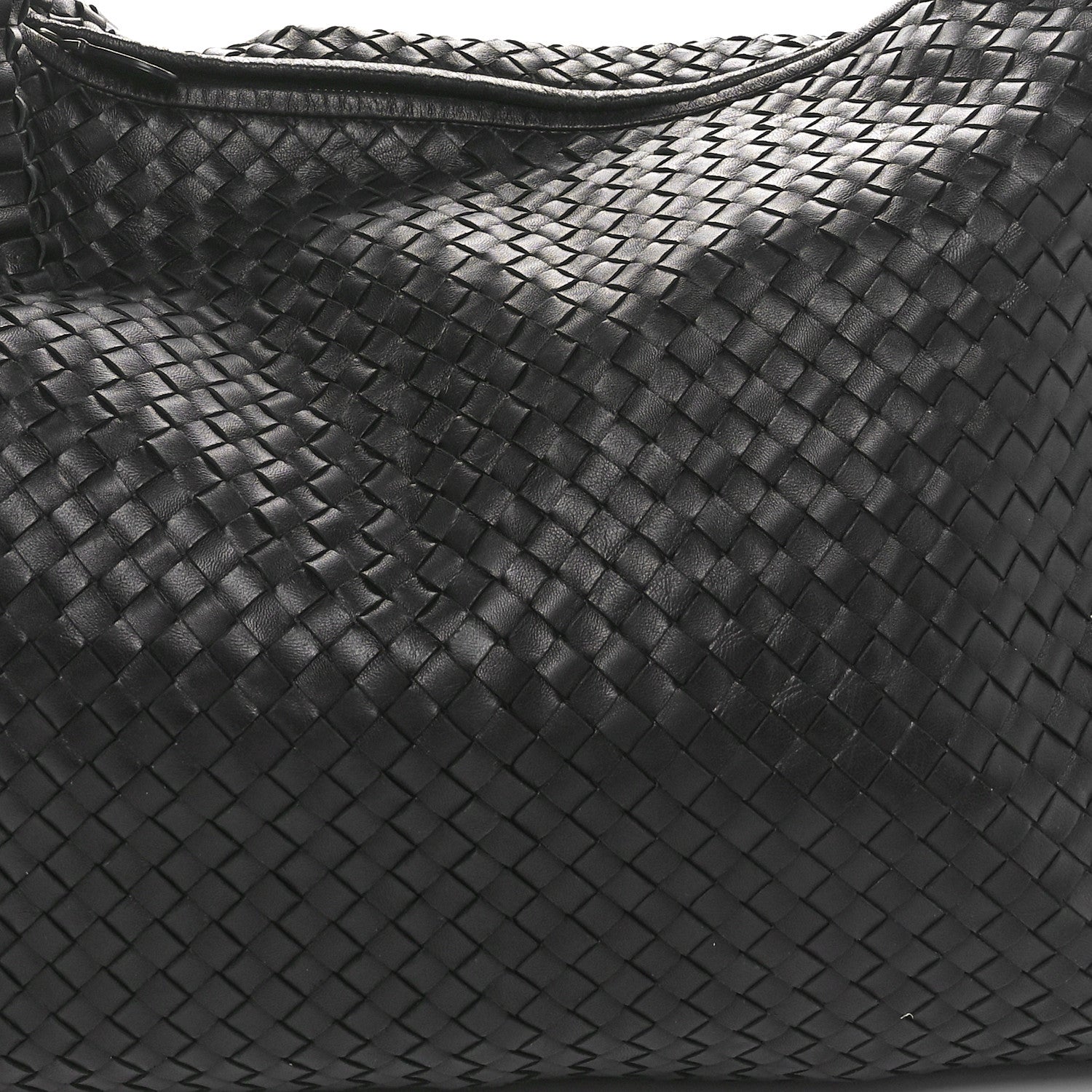 Bottega Veneta Nappa Intrecciato Maxi Veneta Hobo Black 9 of 11
