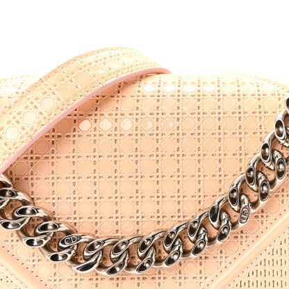 Christian Dior Patent Micro-Cannage Small Diorama Flap Bag Rose 8 of 10