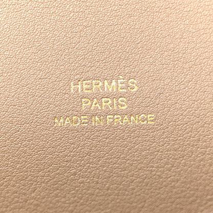 Hermes Swift Kelly Pochette Clutch Etoupe 6 of 10