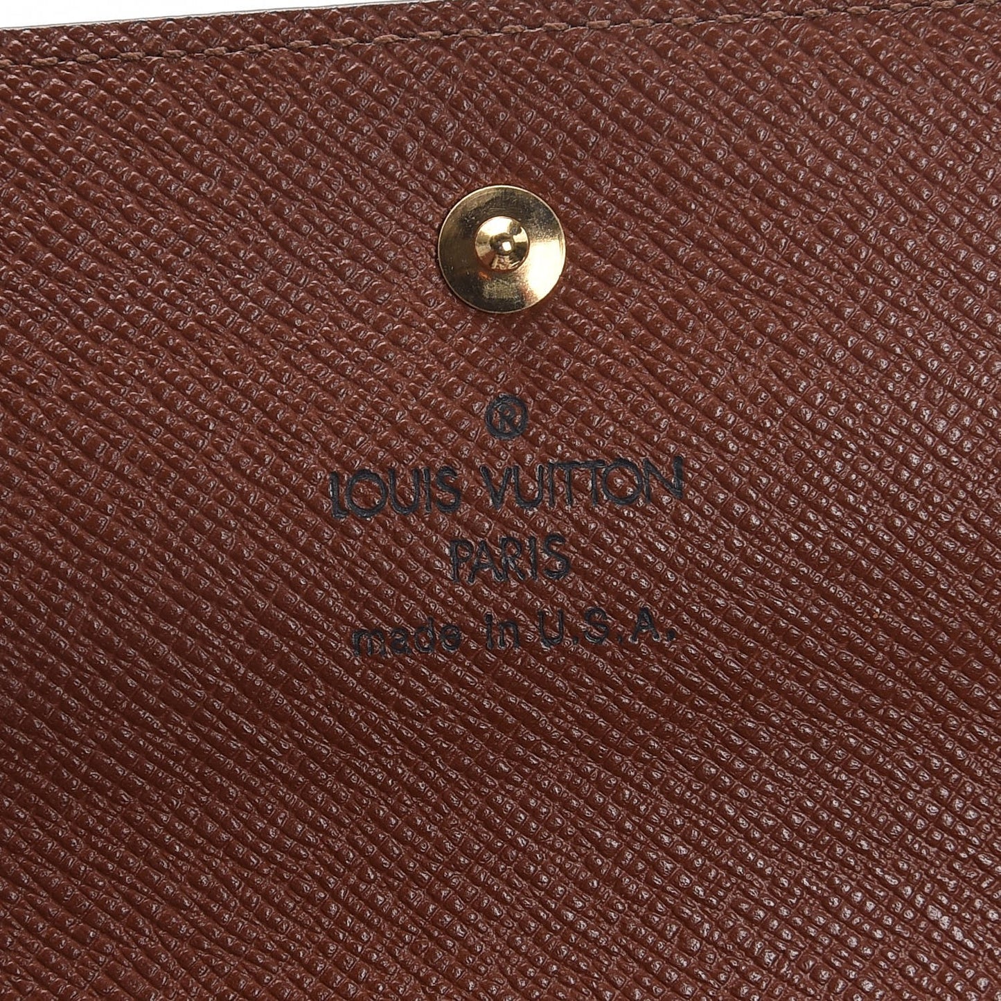 Monogram Sarah Wallet