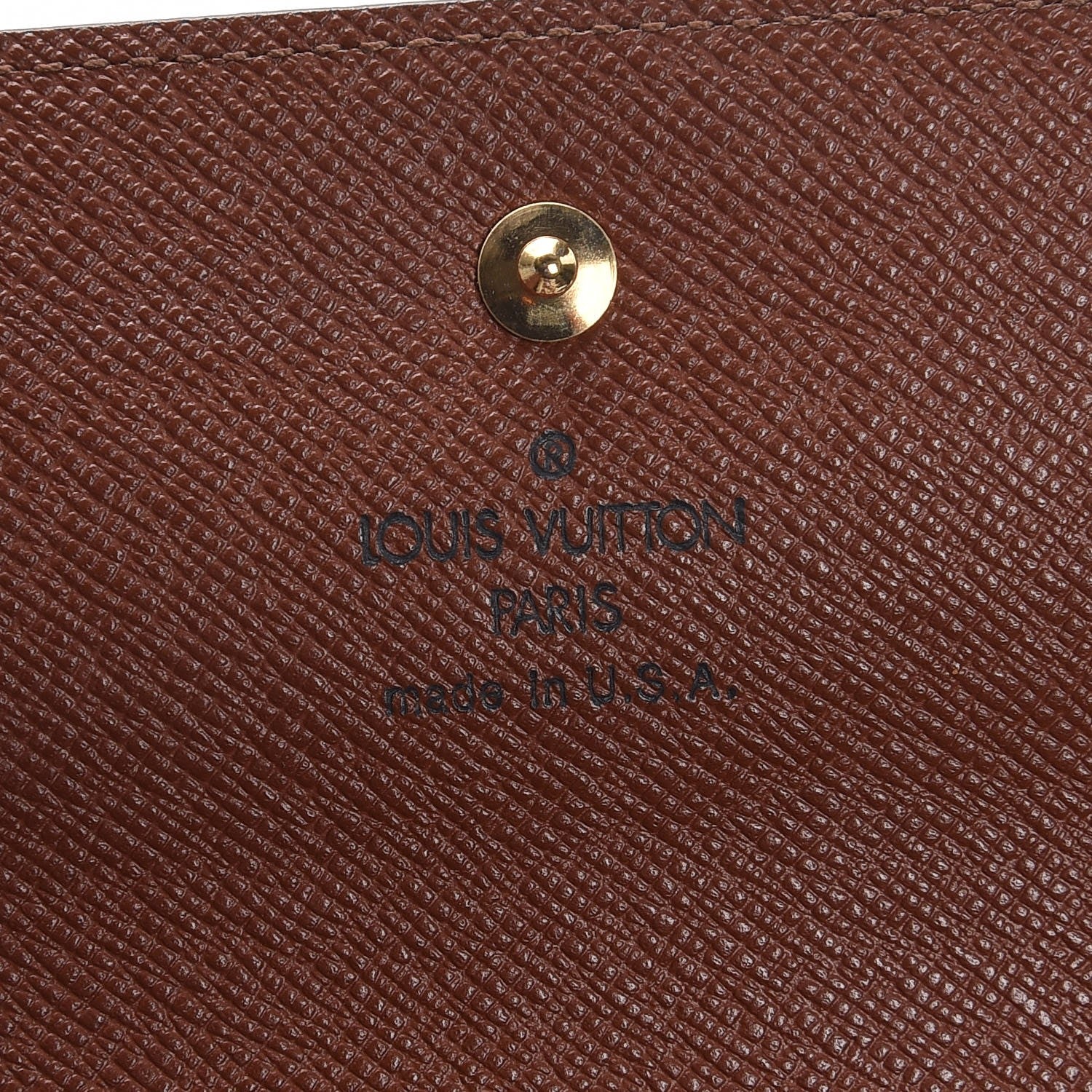 Louis Vuitton Monogram Sarah Wallet 6 of 7