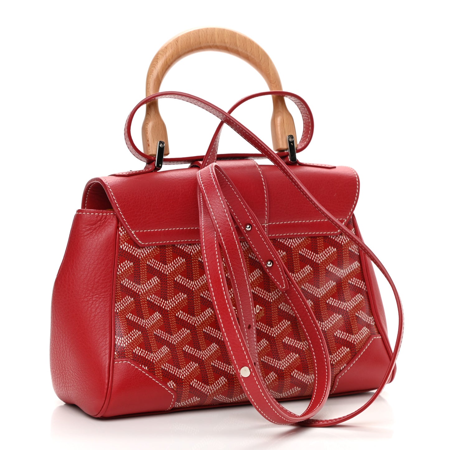 Goyardine Saigon Mini Red