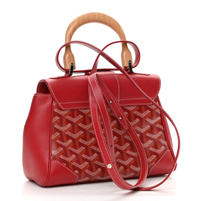 Goyard Goyardine Saigon Mini Red 3 of 9