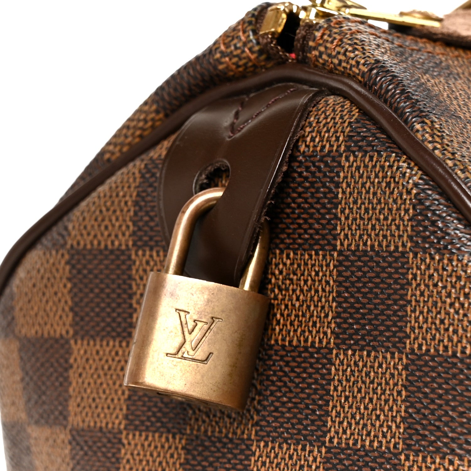 Louis Vuitton Damier Ebene Speedy 30 8 of 11
