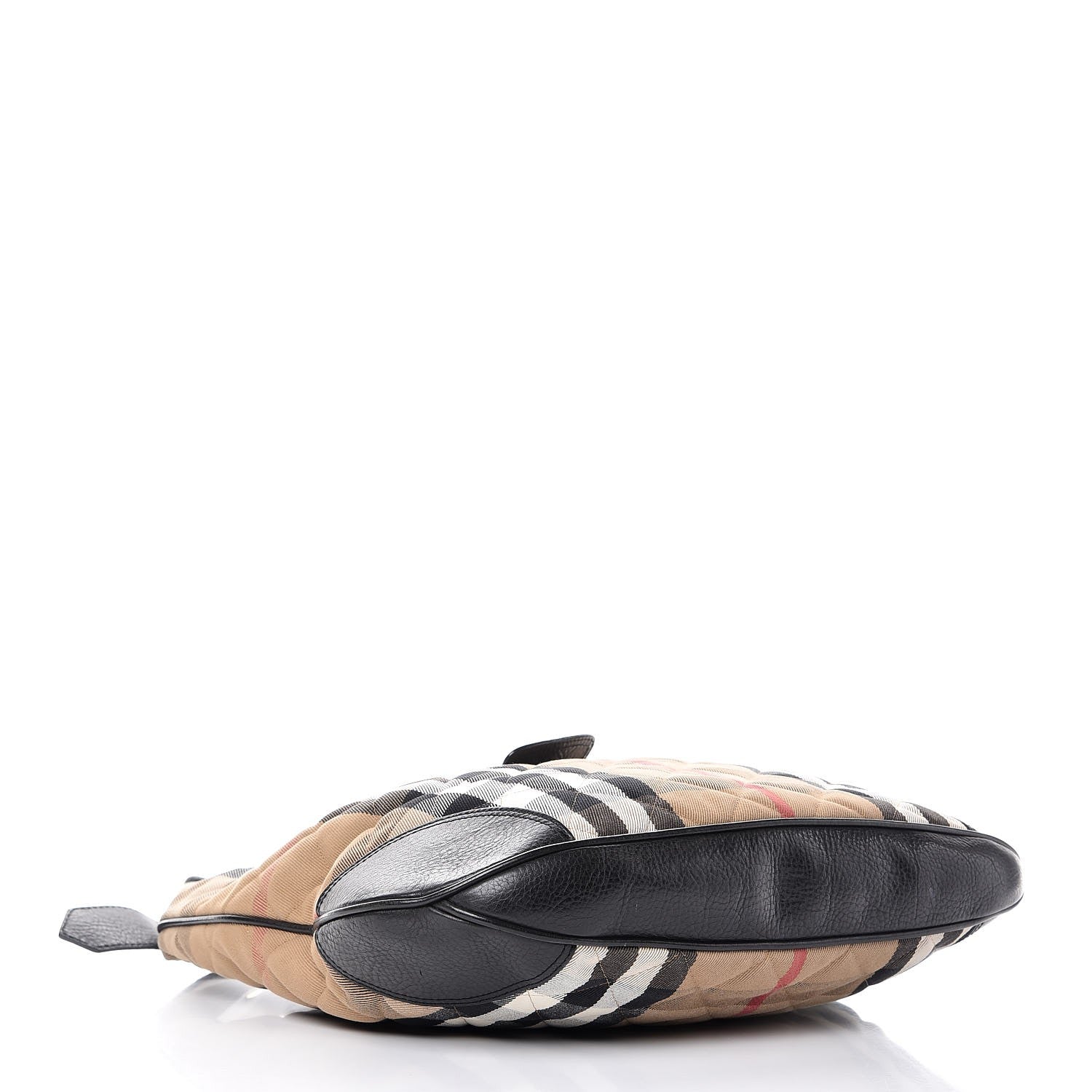 Burberry House Check Quilted Brook Hobo 4 of 8