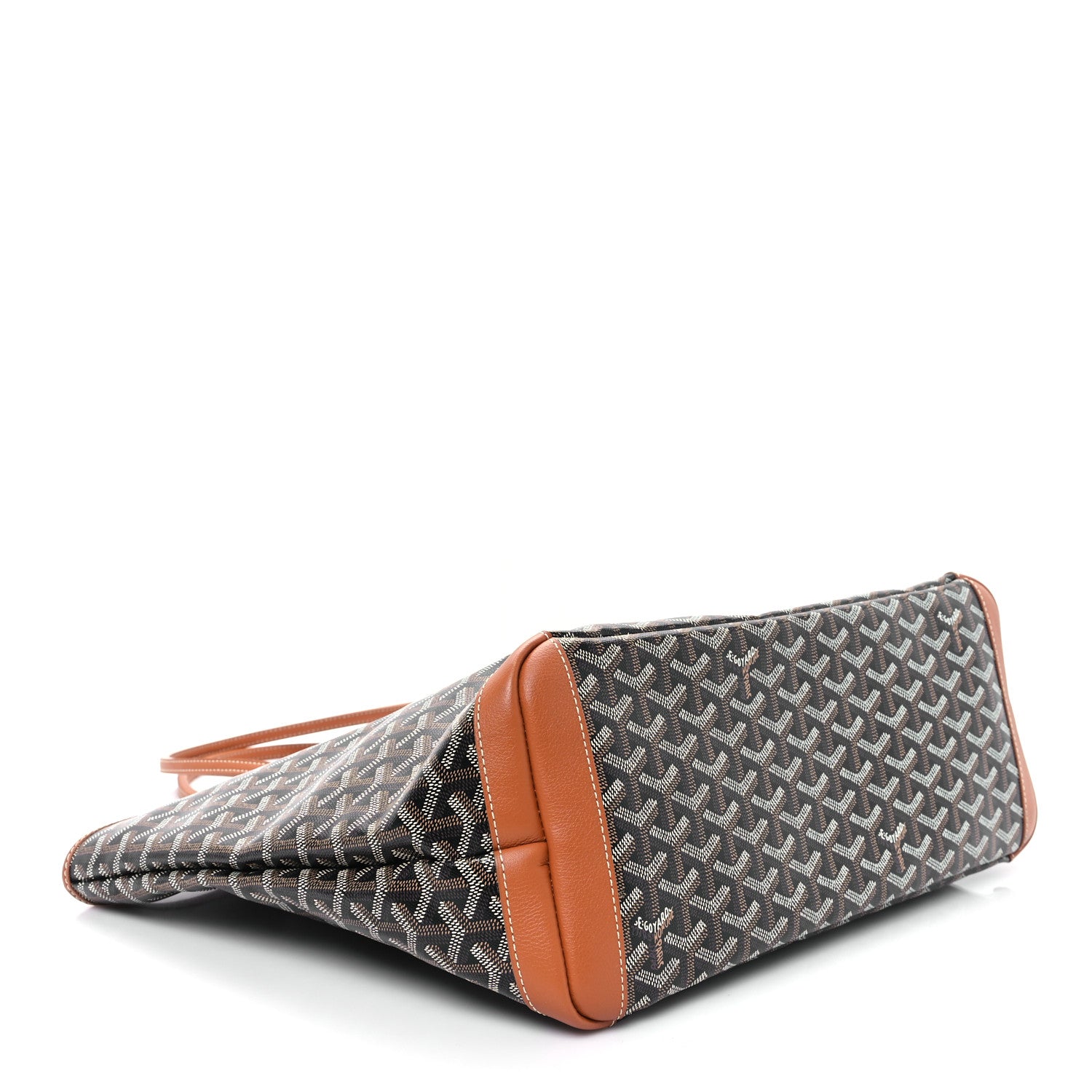 Goyard Goyardine Artois MM Black Gold 4 of 10