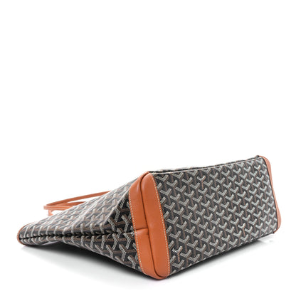 Goyard Goyardine Artois MM Black Gold 4 of 10