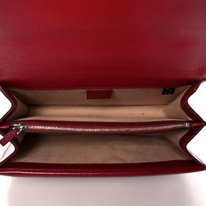 Gucci Tweed GG Monogram Small Dionysus Shoulder Bag Black White Romantic Cherry 5 of 15