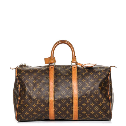 Louis Vuitton Monogram Keepall 45 1 of 10