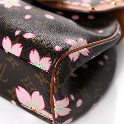 Louis Vuitton Monogram Cherry Blossom Sac Retro Bag Brown 6 of 18