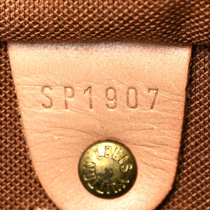 Louis Vuitton Monogram Speedy 40 6 of 13