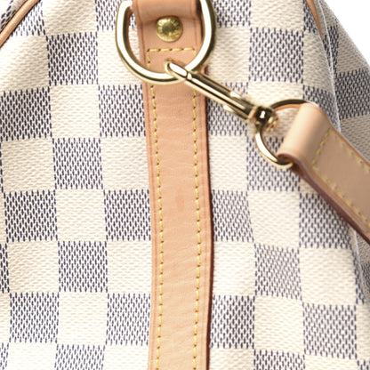 Louis Vuitton Damier Azur Speedy Bandouliere 35 15 of 18
