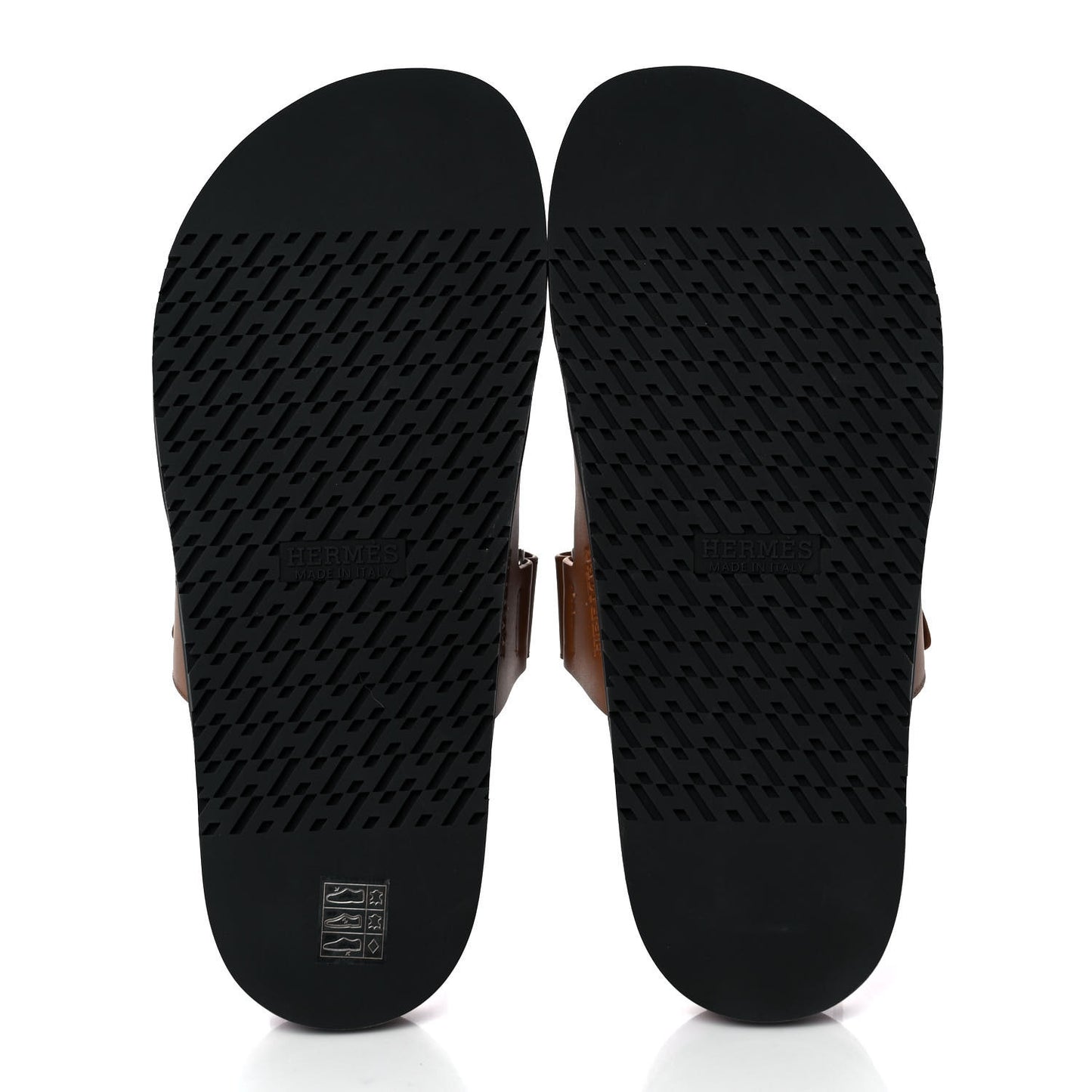 Calfskin Mens Chypre Sandals 43 Gold