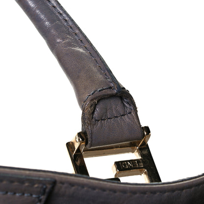 Fendi Vitello Acqua Large Twins Tote Grigio Scuro 23 of 24