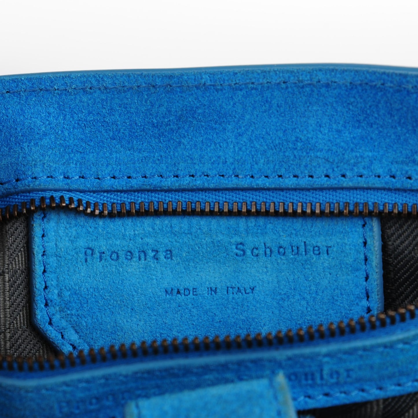 Suede Large PS1 Satchel Rip Tide