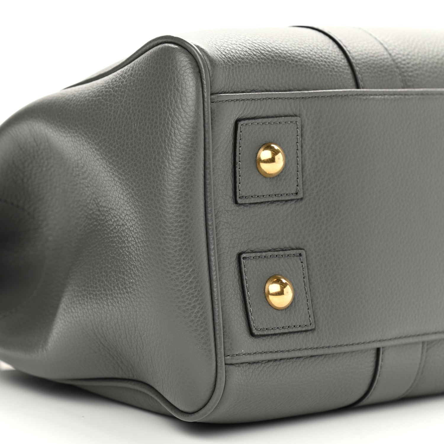 Mulberry Classic Grain Calfskin Bayswater Dark Grey 9 of 11