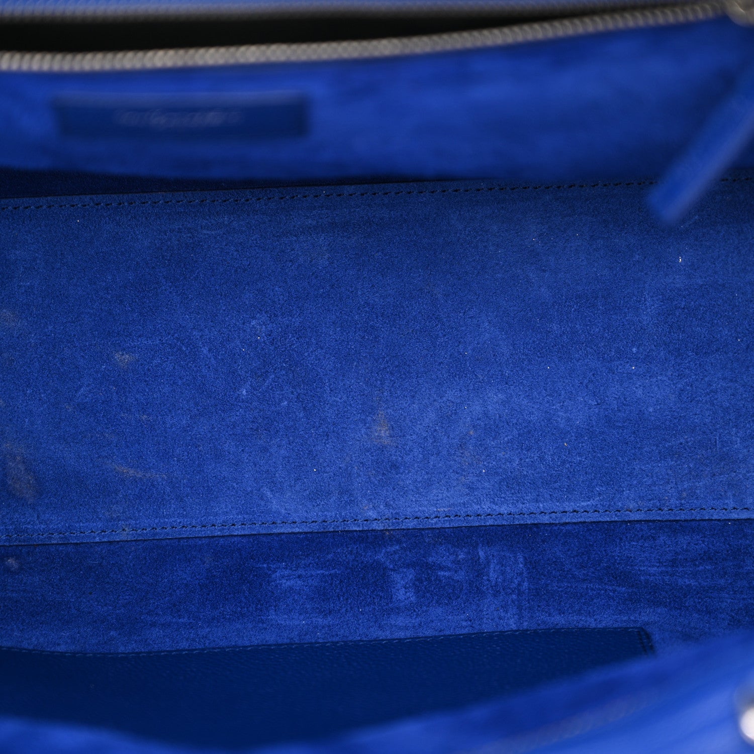 Saint Laurent Calfskin Medium Rive Gauche Cabas Outremer 12 of 17