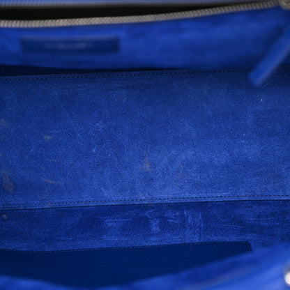 Saint Laurent Calfskin Medium Rive Gauche Cabas Outremer 12 of 17