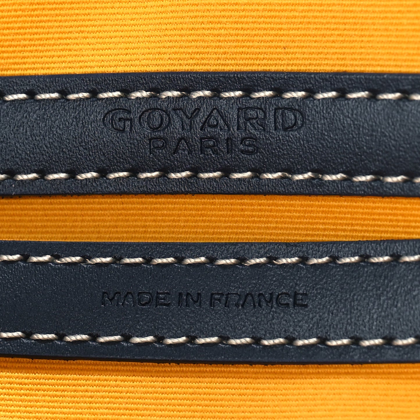 Goyardine Sac Cap Vert Navy