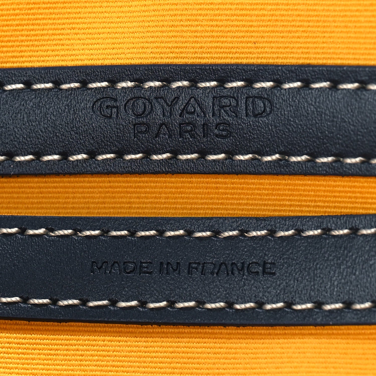Goyard Goyardine Sac Cap Vert Navy 6 of 8