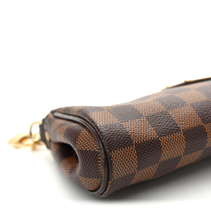 Louis Vuitton Damier Ebene Eva Clutch 9 of 10