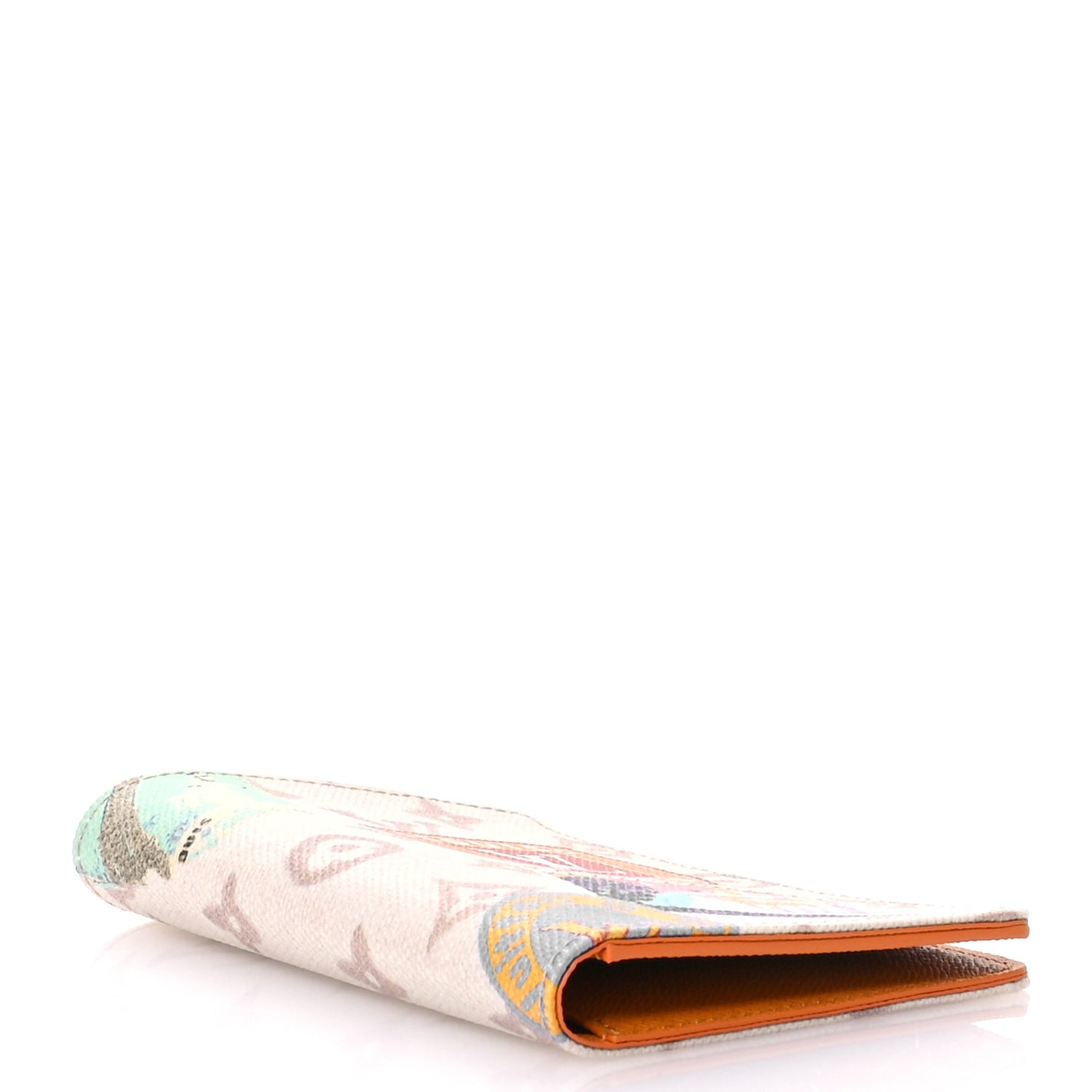 Monogram Flight Mode Passport Cover Dune