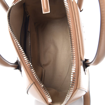 Givenchy Shiny Lord Calfskin Small Antigona Dark Beige 6 of 10