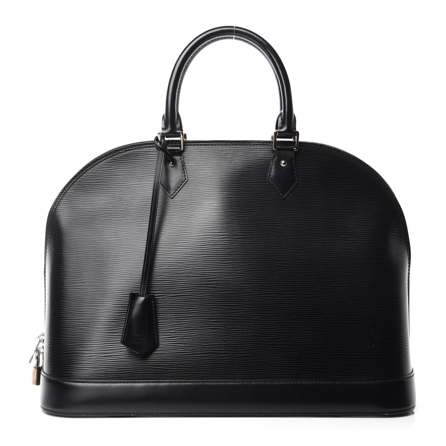 Louis Vuitton Epi Alma GM Black 1 of 9