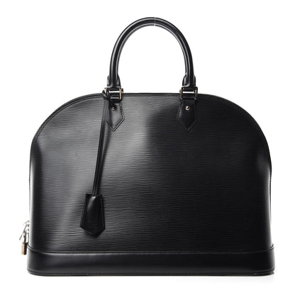 Louis Vuitton Epi Alma GM Black 1 of 9
