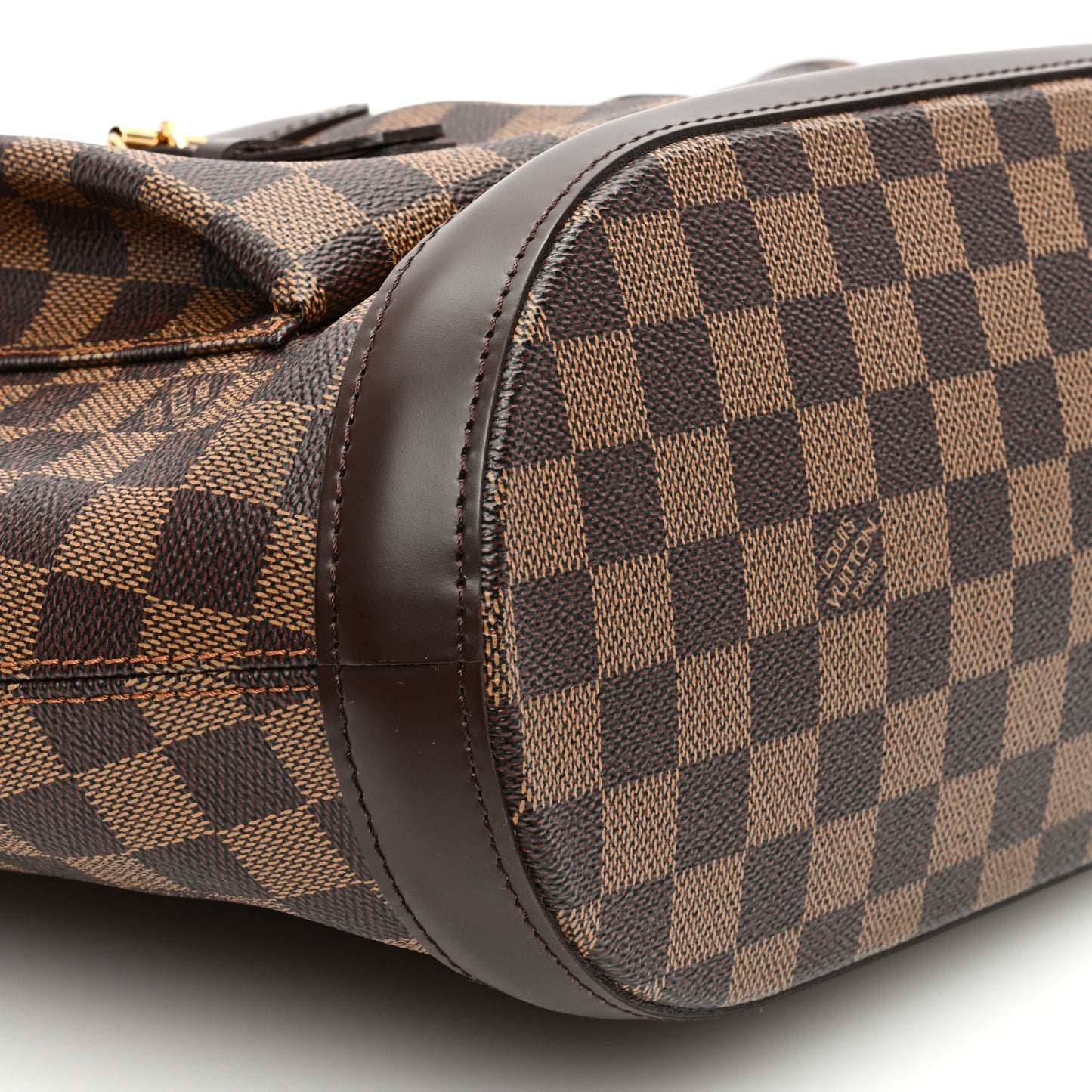 LOUIS VUITTON Damier Ebene Manosque GM