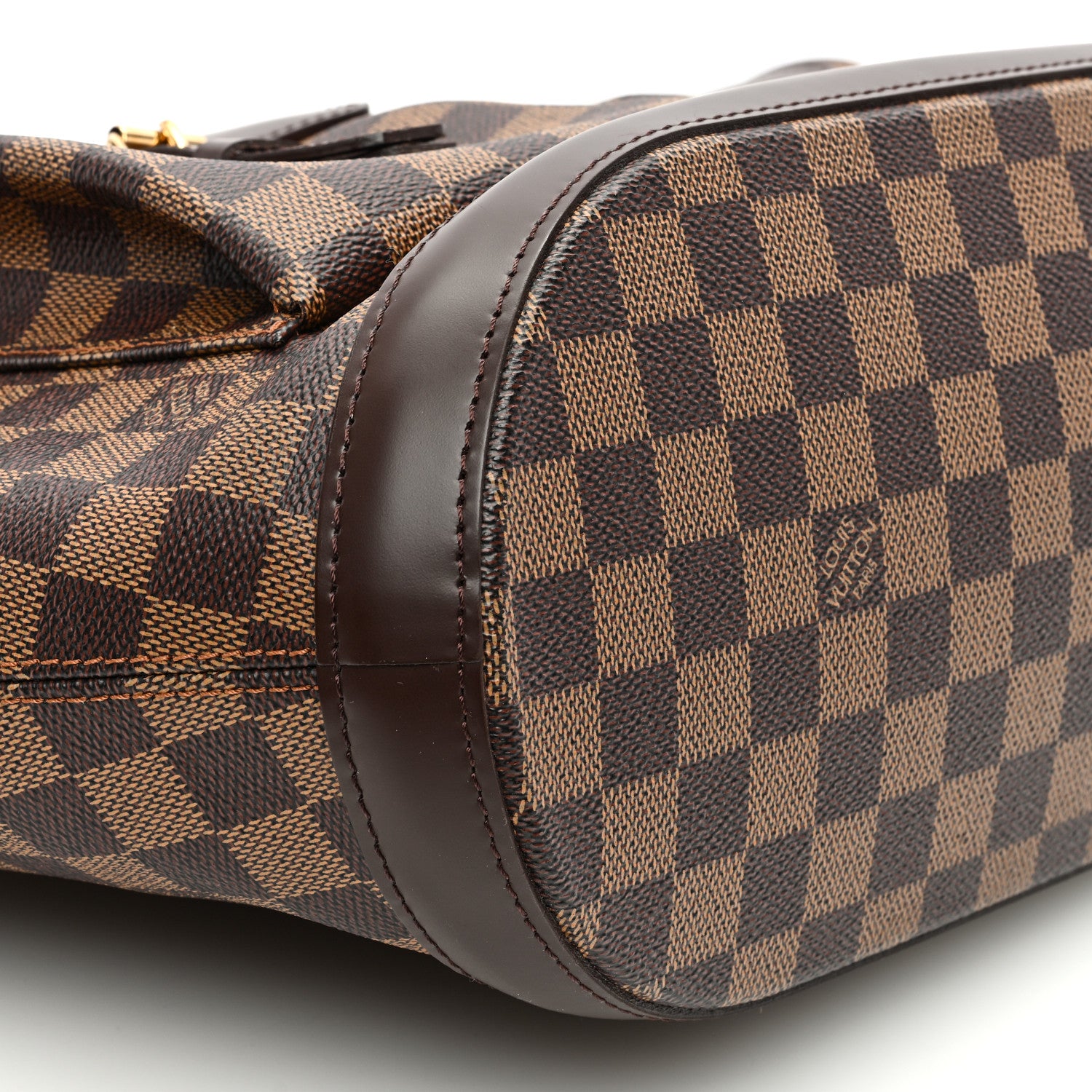 Louis Vuitton LOUIS VUITTON Damier Ebene Manosque GM 8 of 9