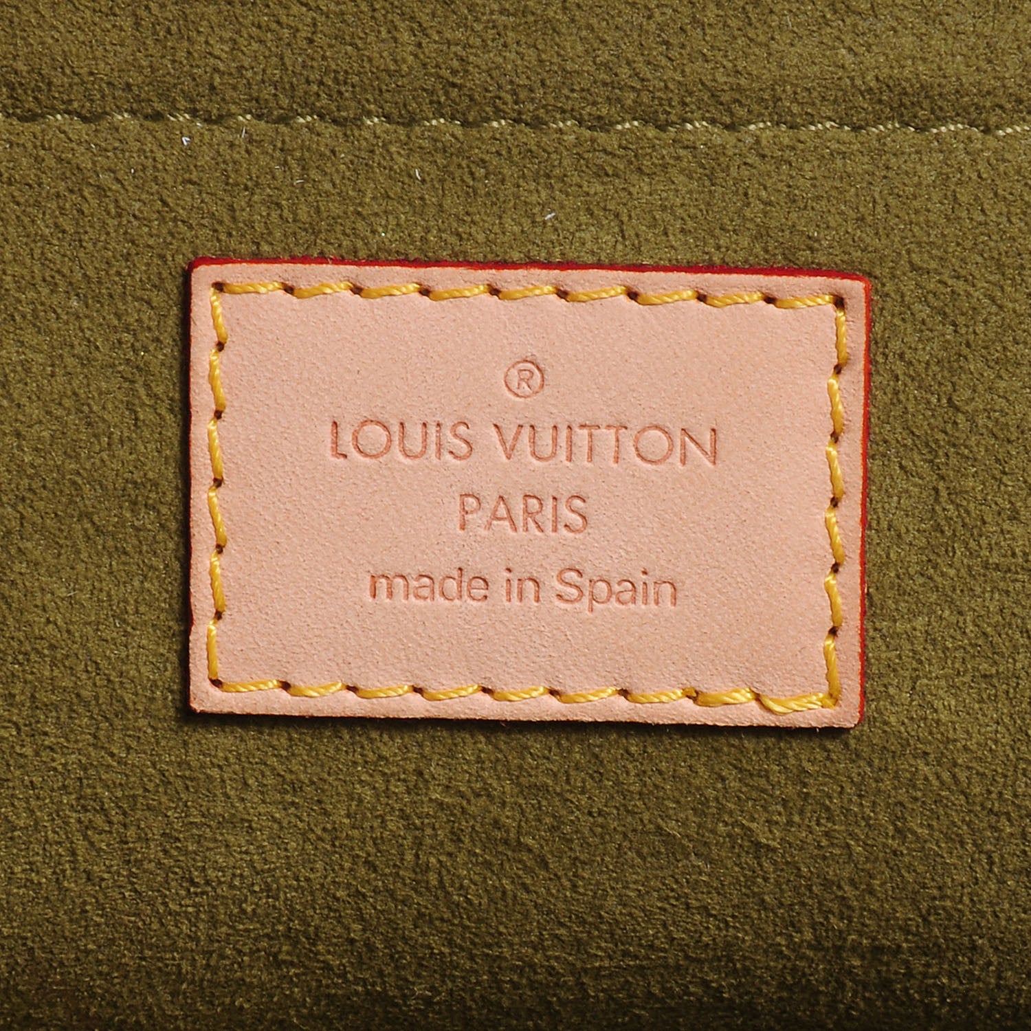 Louis Vuitton Monogram Denim Mini Pleaty Lichen 6 of 7