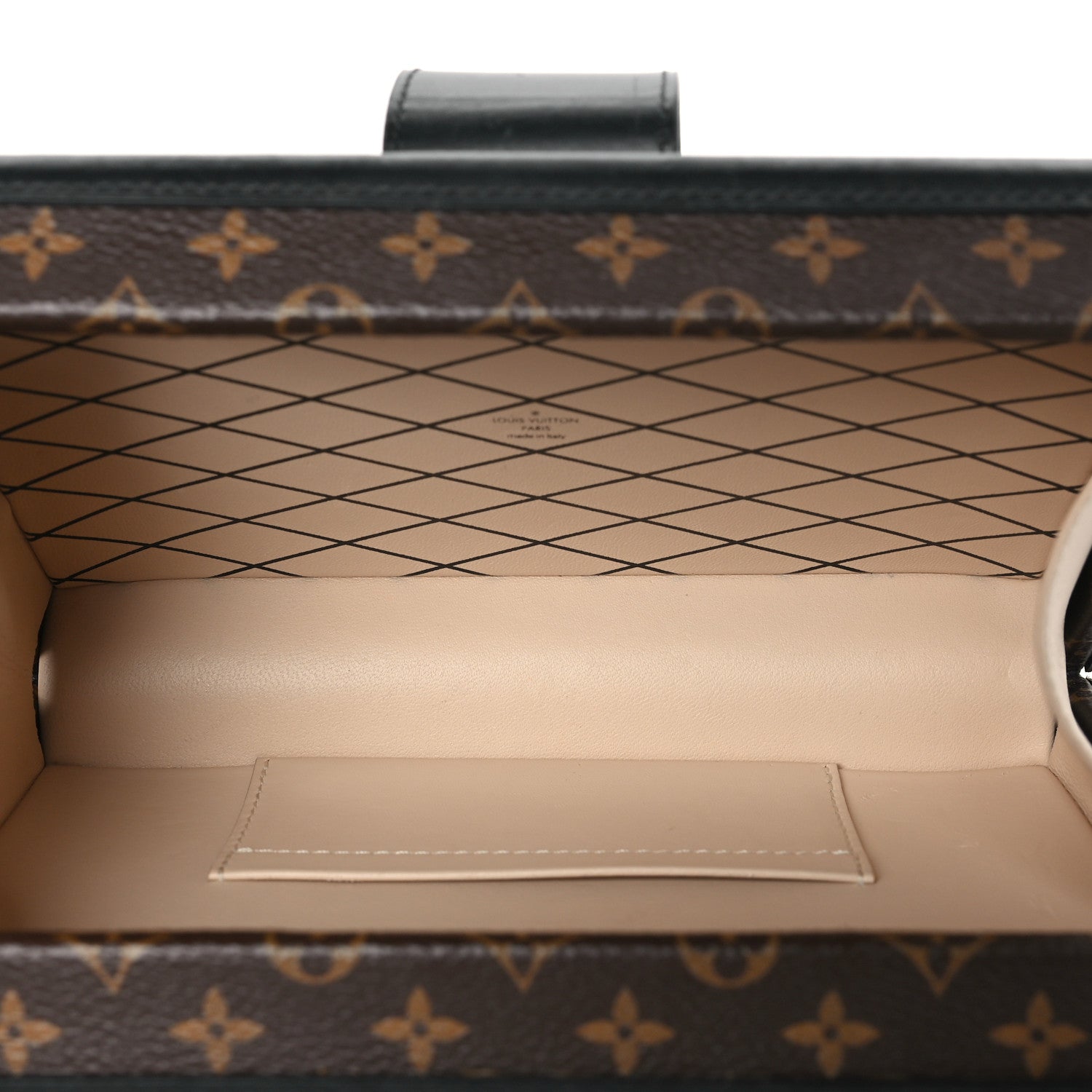 Louis Vuitton Monogram Petite Malle Black 5 of 12