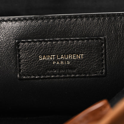 Saint Laurent Suede Matelasse Monogram Large Jamie 4.3 Snuff 6 of 11