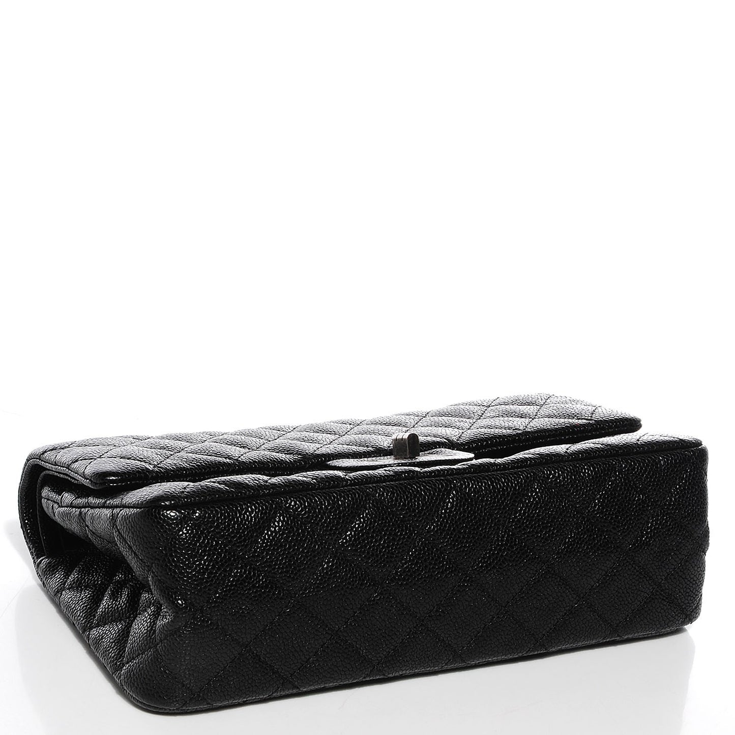 Caviar Quilted 2.55 Reissue 225 Flap Black