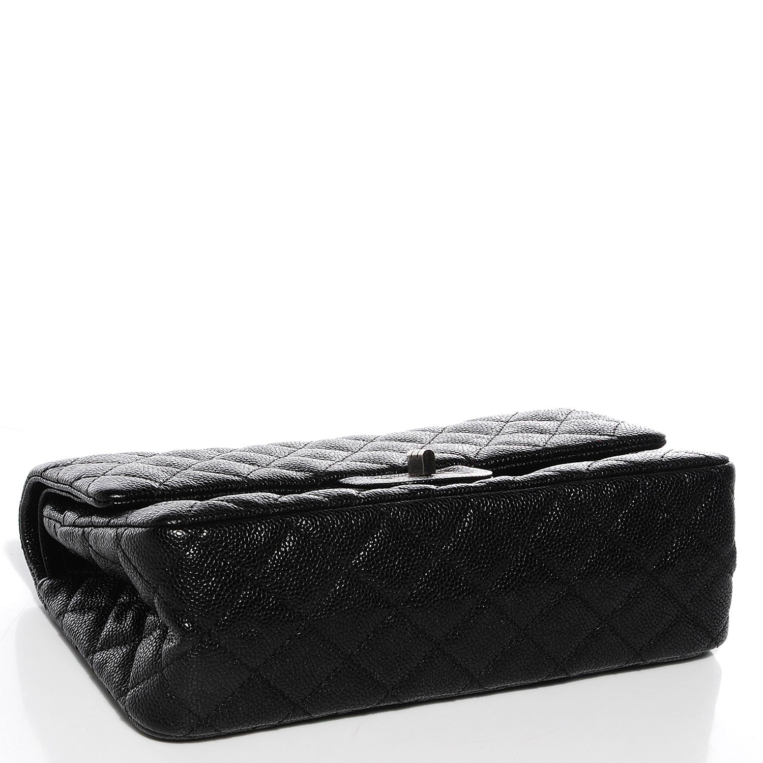Chanel Caviar Quilted 2.55 Reissue 225 Flap Black 4 of 9