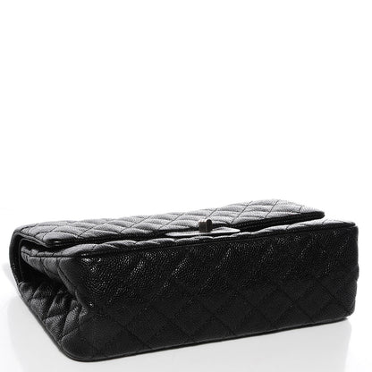Chanel Caviar Quilted 2.55 Reissue 225 Flap Black 4 of 9