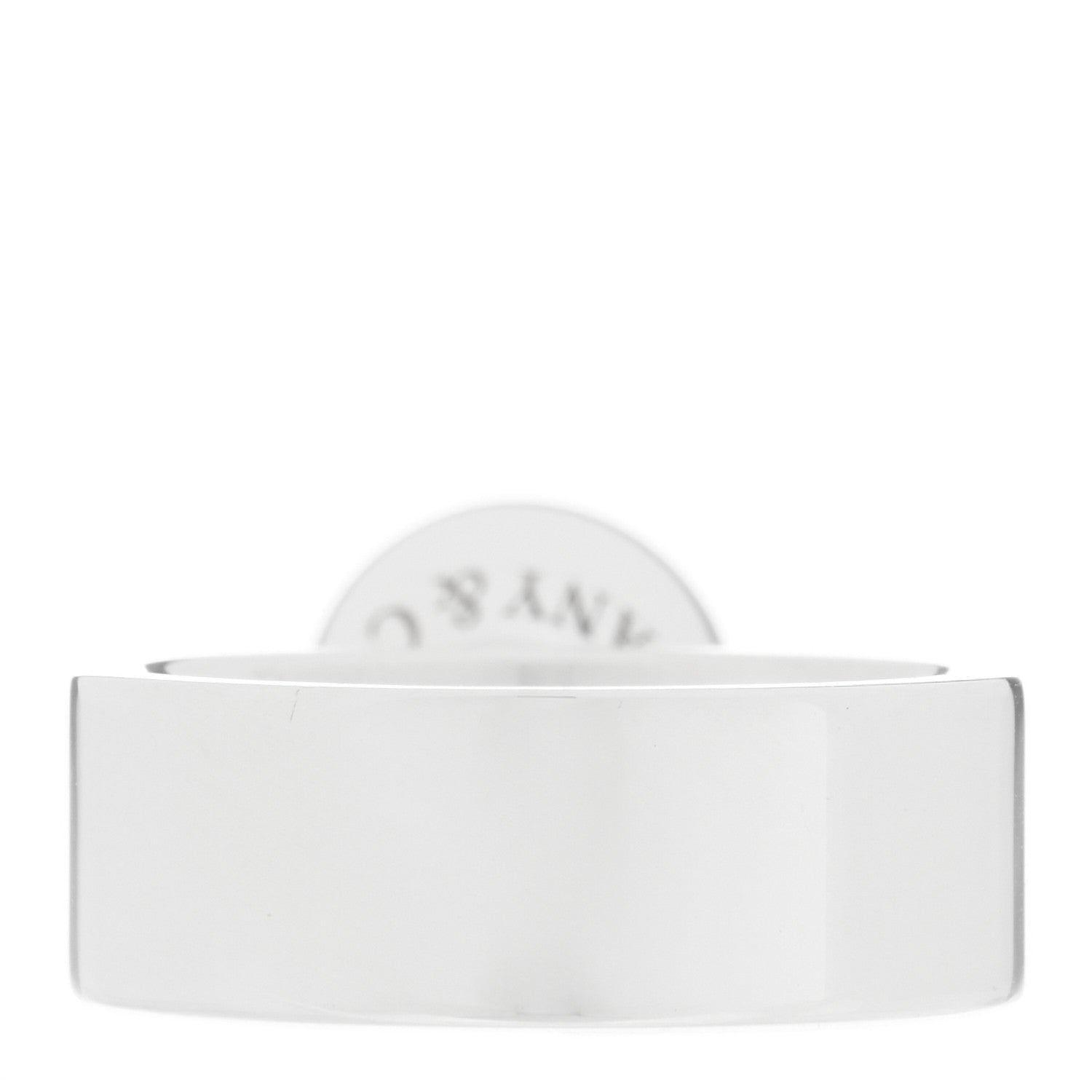 Tiffany Sterling Silver HardWear Ball Dangle Ring 49 5 3 of 4