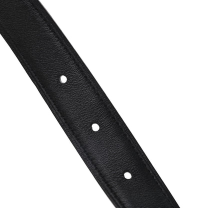 Hermes Swift Epsom 24mm Gamma Belt 80 Black Etoupe 4 of 6