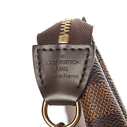 Louis Vuitton Damier Ebene Mini Pochette Accessories 5 of 8