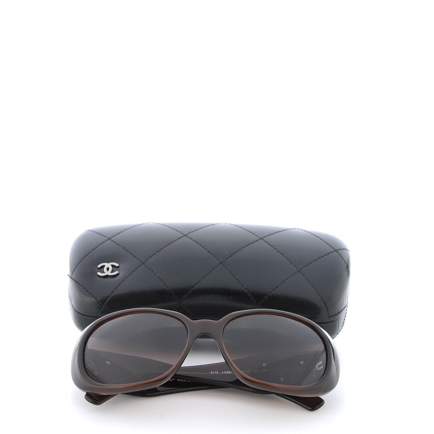 Camellia CC Sunglasses 5113 Brown