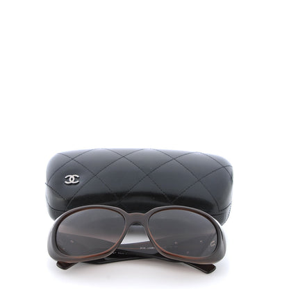 Chanel Camellia CC Sunglasses 5113 Brown 7 of 7