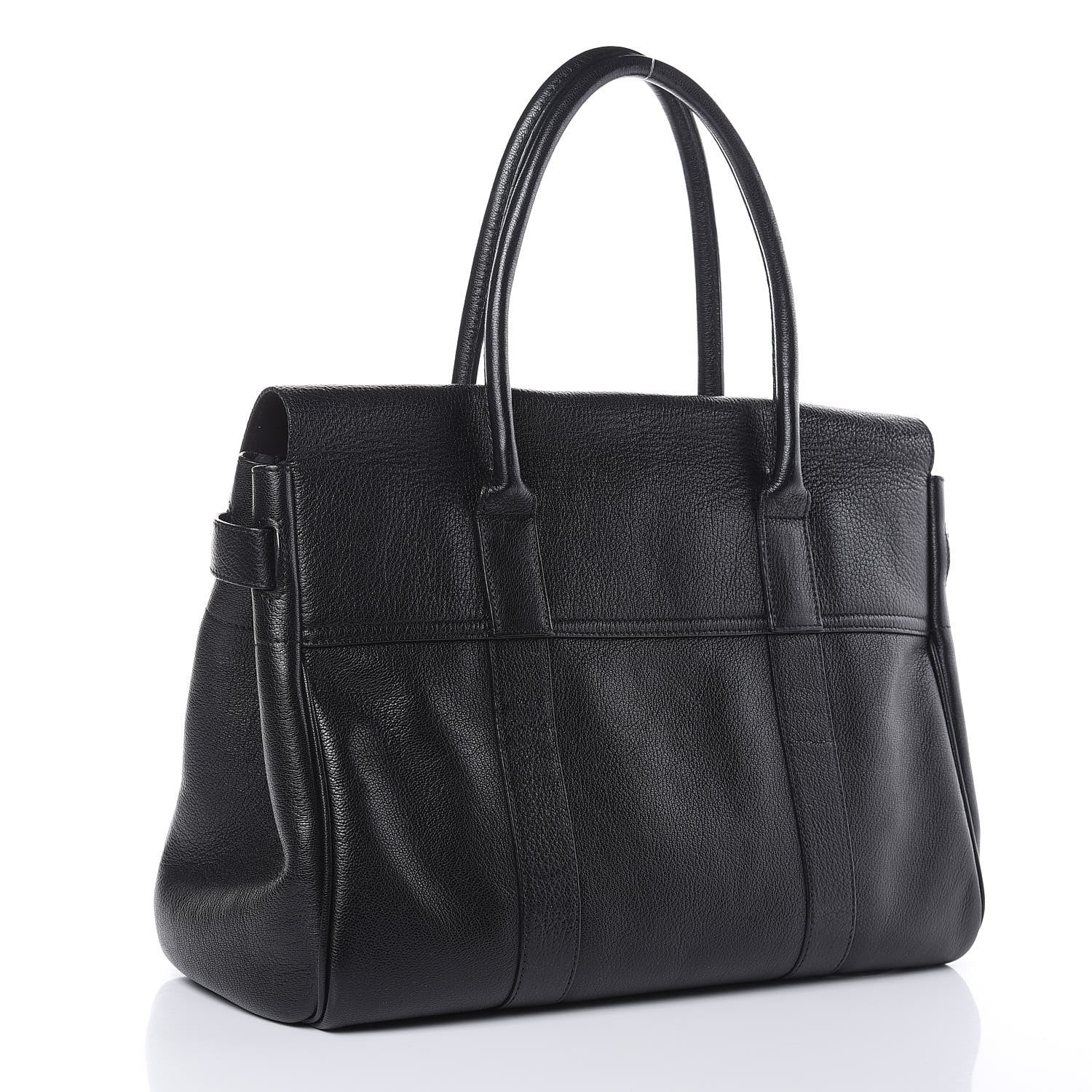 Mulberry Natural Leather Bayswater Black 3 of 15