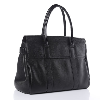 Mulberry Natural Leather Bayswater Black 3 of 15