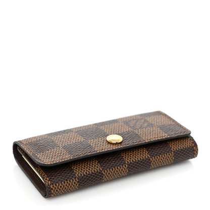 Louis Vuitton Damier Ebene Multicles 4 Key Holder 4 of 7